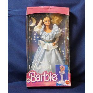 Evening Enchantment Barbie‎ Doll Sears Special Limited Edition -BENT BOX